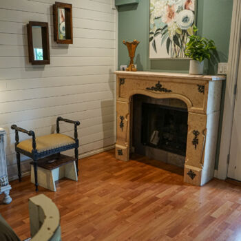 Wood floors installed by GWH Flooring company in Wimberley, Texas